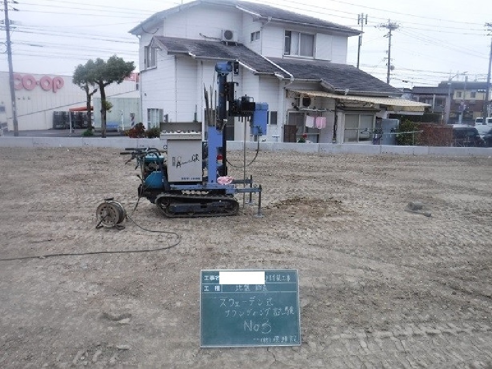 KY様邸　地盤調査