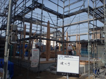 鳥居原モデル建て方