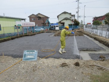 防蟻・防腐処理