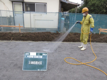 HN様邸防蟻・防腐処理