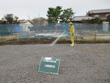 防蟻・防腐処理