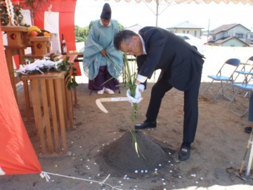 地鎮祭