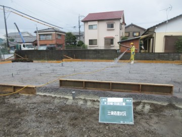 T様邸防蟻・防腐処理