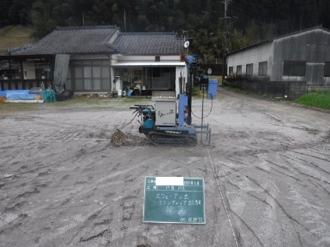 HM様邸　地盤調査