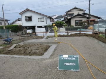 防蟻・防腐処理