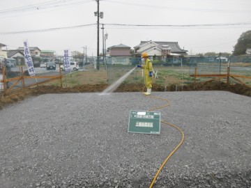 防蟻・防腐処理