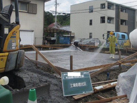 NS様邸　防蟻・防腐処理